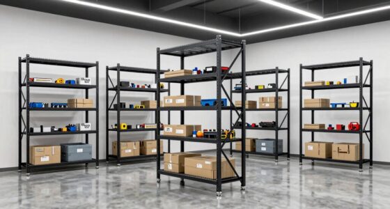 top heavy duty shelving deals