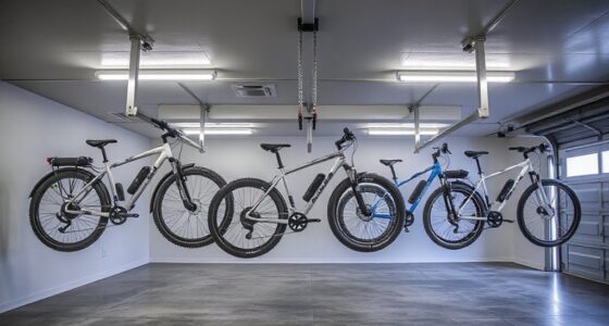 top heavy e bike ceiling lifts