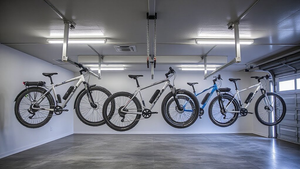 top heavy e bike ceiling lifts