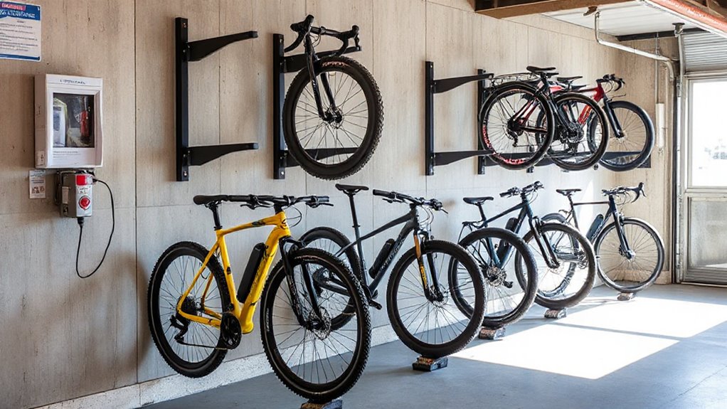 top heavy e bike mounts