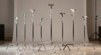 Top Heavy Lighting Stands