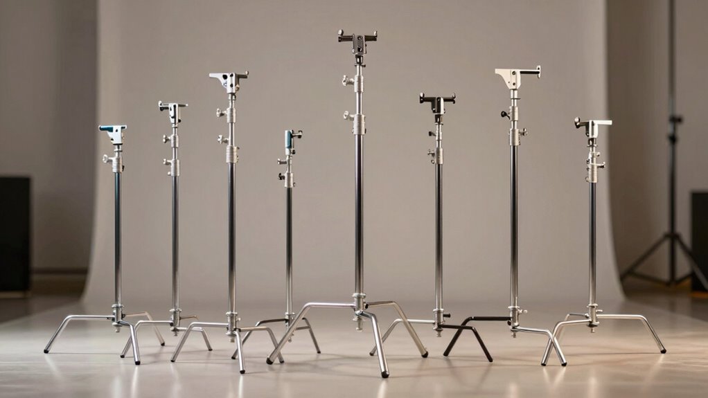 Top Heavy Lighting Stands