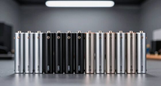 top high capacity camera batteries