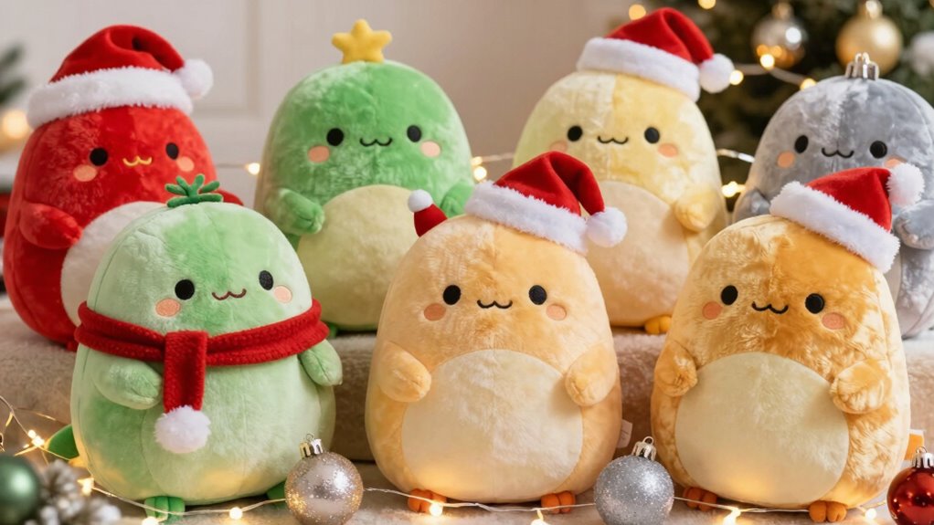 top holiday squishmallows list