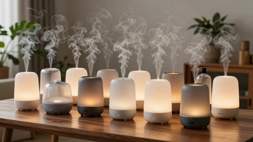 top humidifier diffuser combos