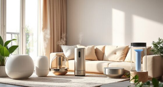 top humidifiers for dry homes