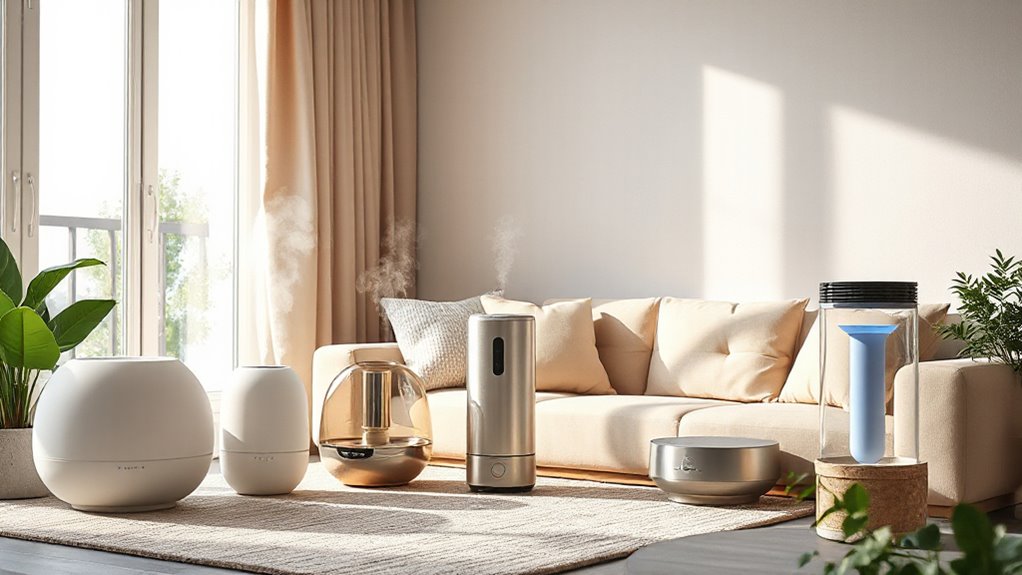 top humidifiers for dry homes