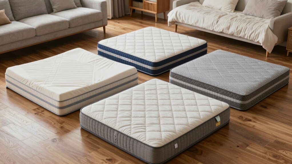 top hybrid back pain mattresses