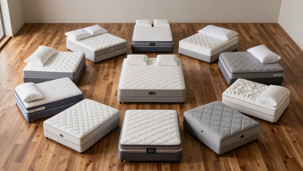top hybrid mattress picks
