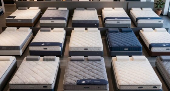 top hybrid mattresses for shoulder