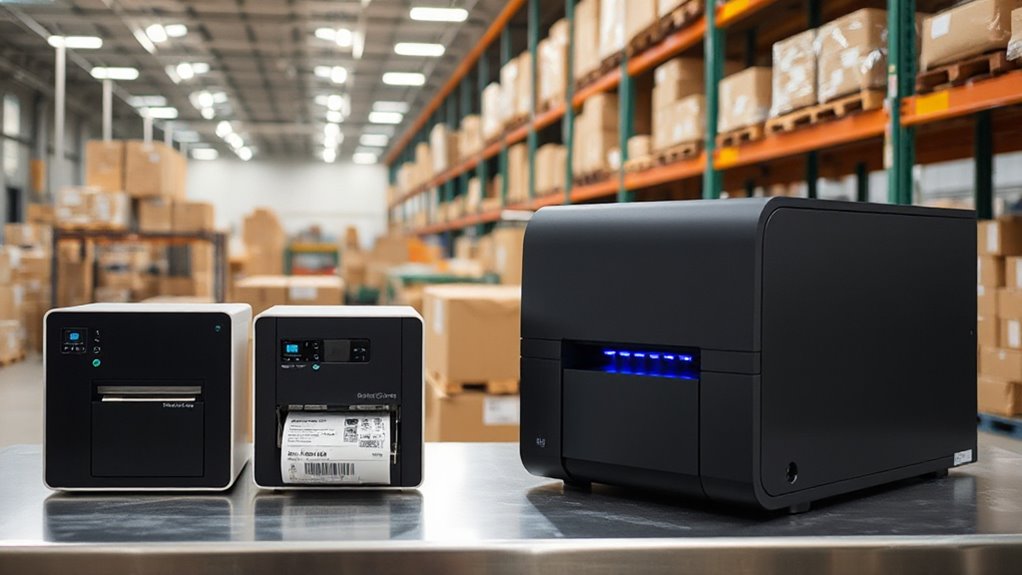 Top industrielle Versandetikettendrucker