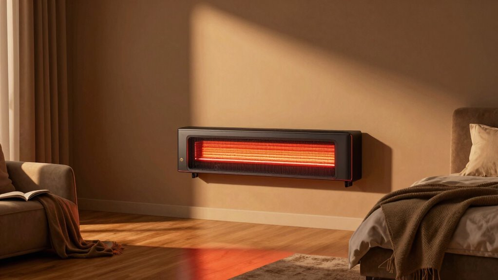 top infrared Schlafzimmerheizungen