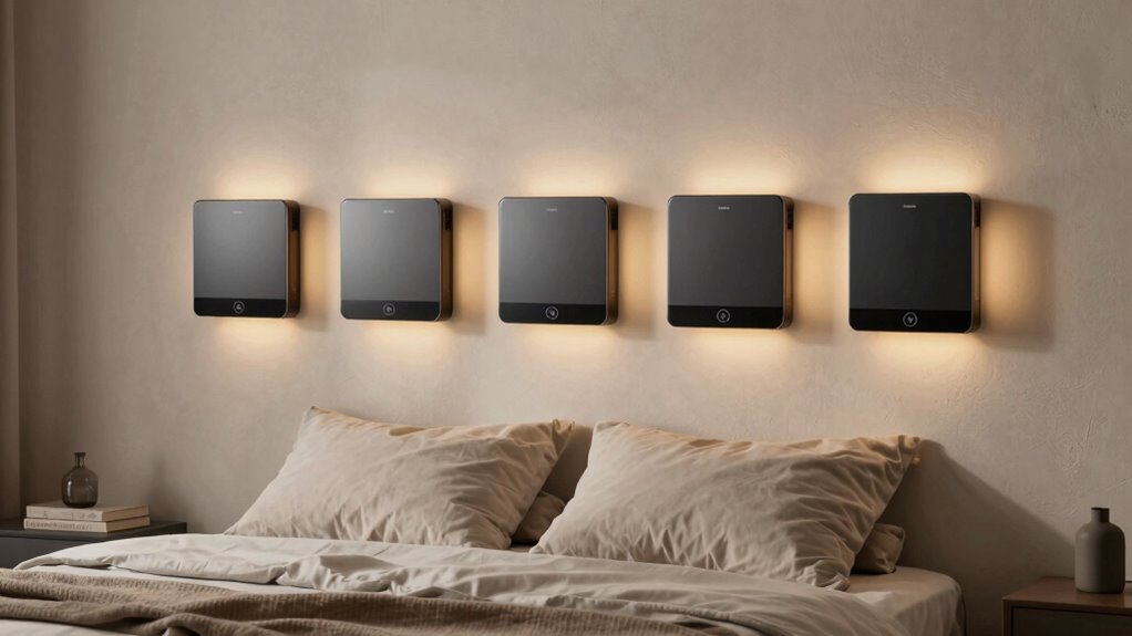 oberirdische Infrarot-Wandheizer