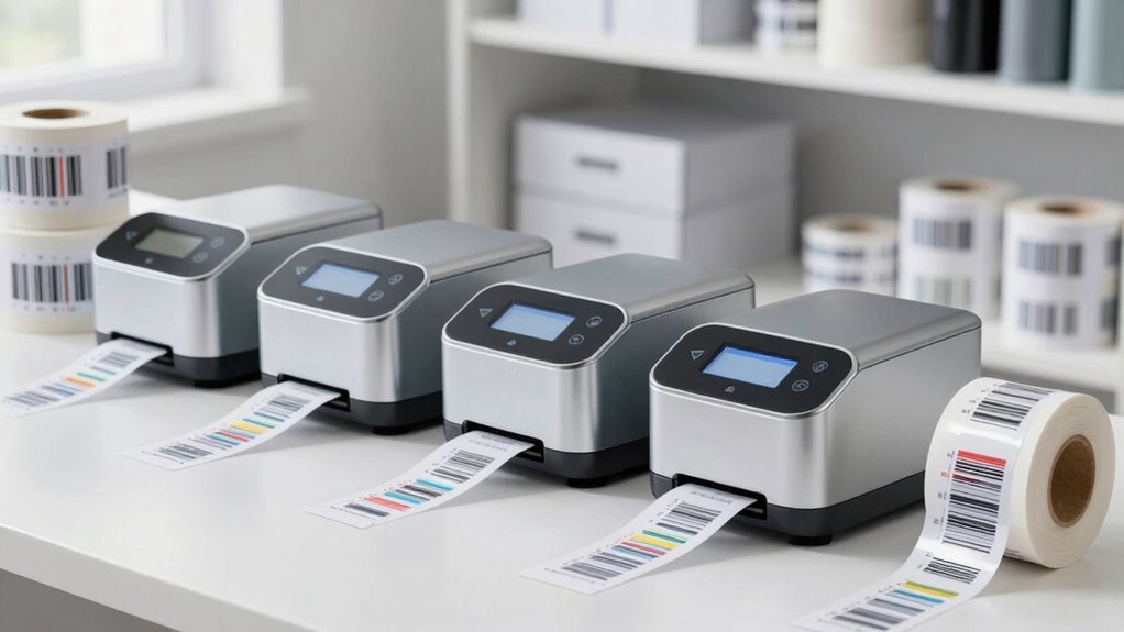 top inventory barcode printers
