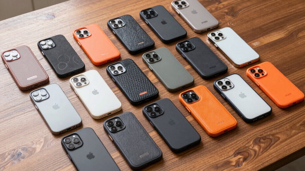 top iphone 17 pro max cases