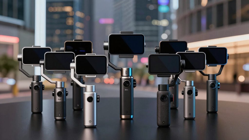 Top iPhone Pro Gimbals