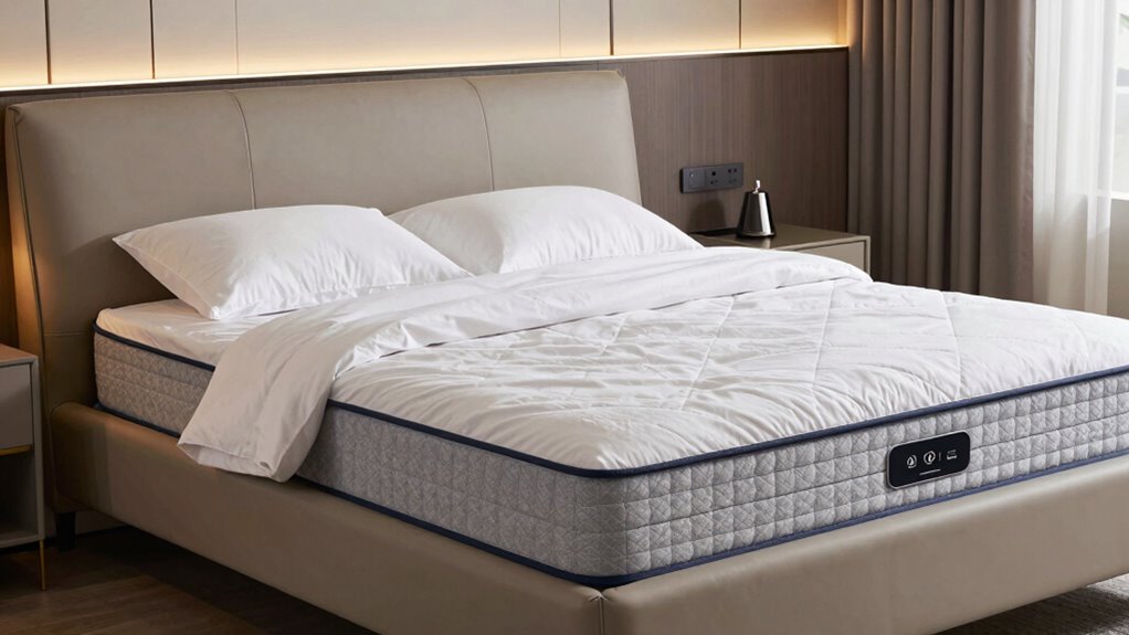 top king bed cooling systems