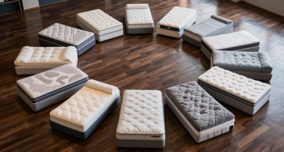 top king hybrid mattress picks