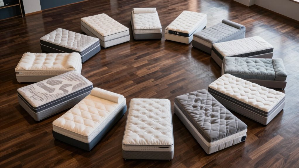 top king hybrid mattress picks