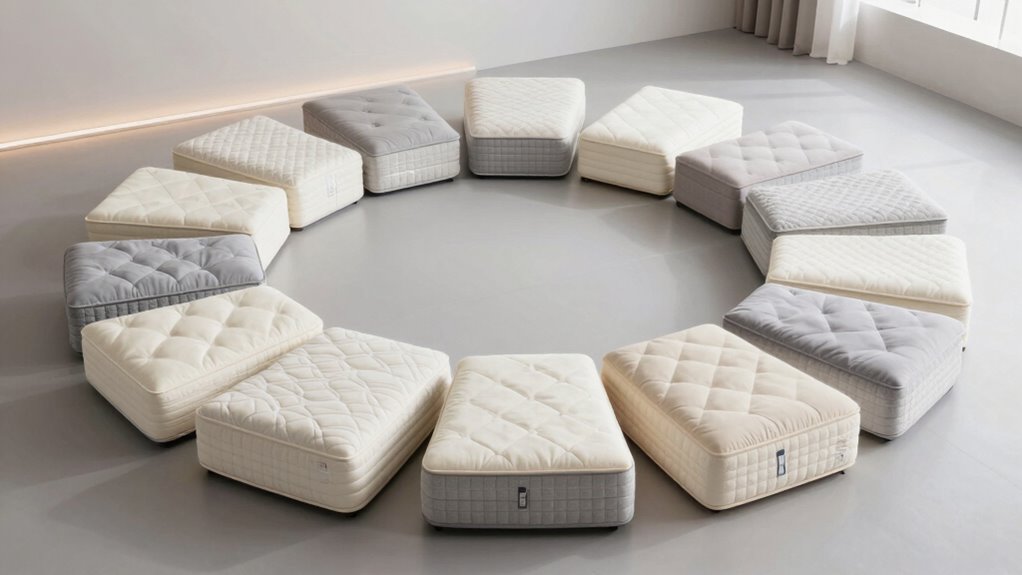 top king latex mattress picks