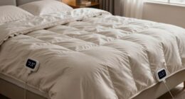 top king size electric blanket