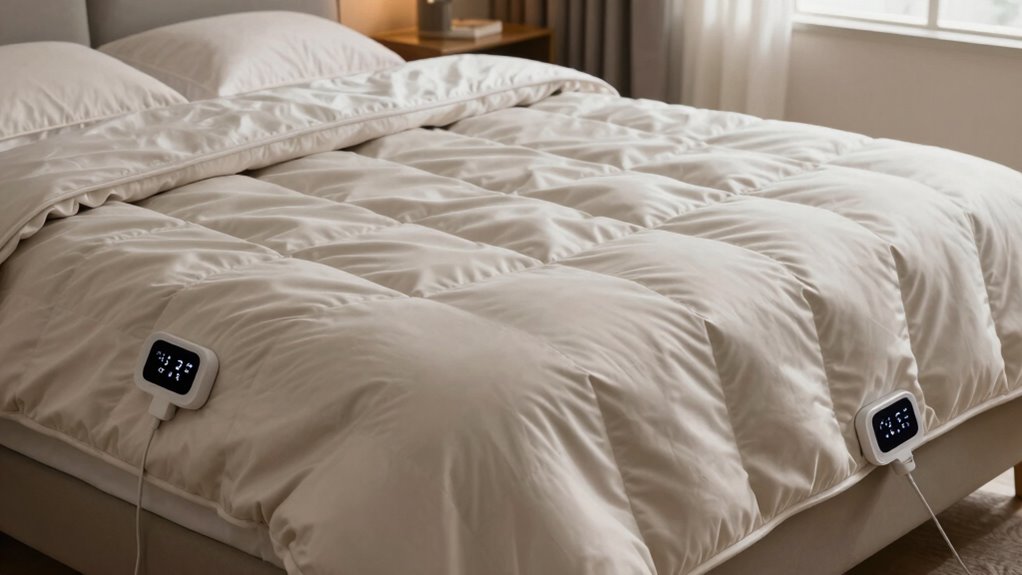 top king size electric blanket