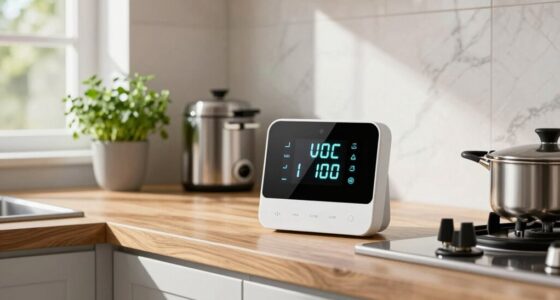 Top-Küchen-Luftqualitätsmonitore