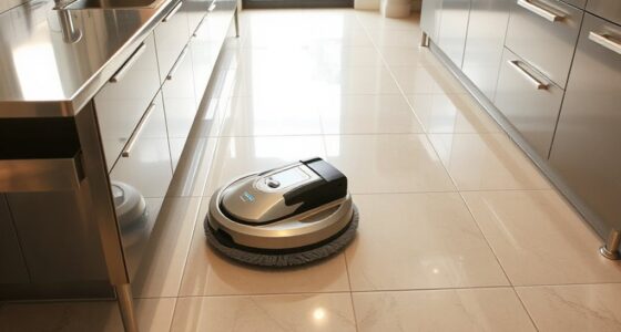 top kitchen floor scrubbing machines
