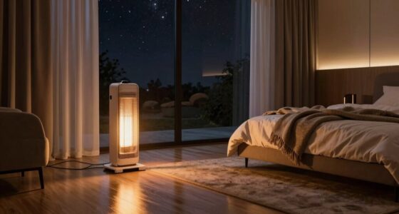 top large bedroom space heaters