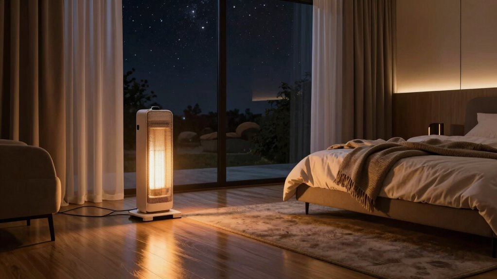 top large bedroom space heaters