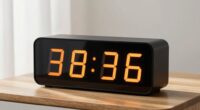 top large display alarm clocks