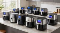 top large family air fryers