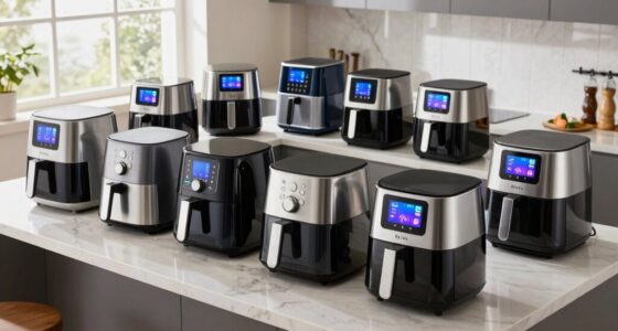 top large family air fryers