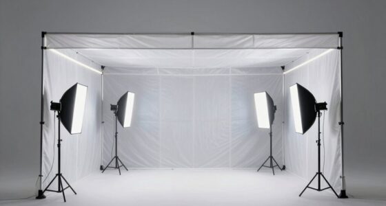 top große Foto Lichtzelte