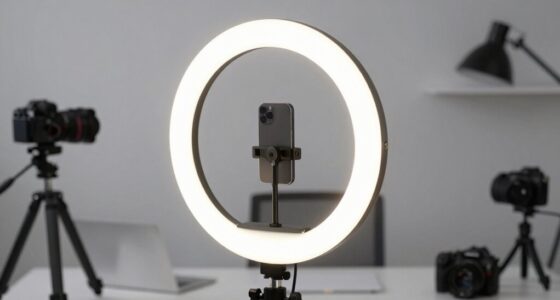 top große Ringlichter