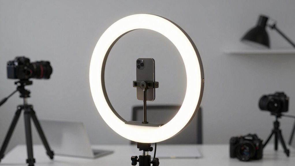 top große Ringlichter