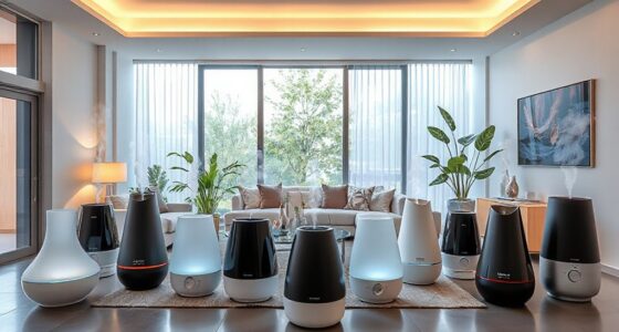 top large room humidifiers