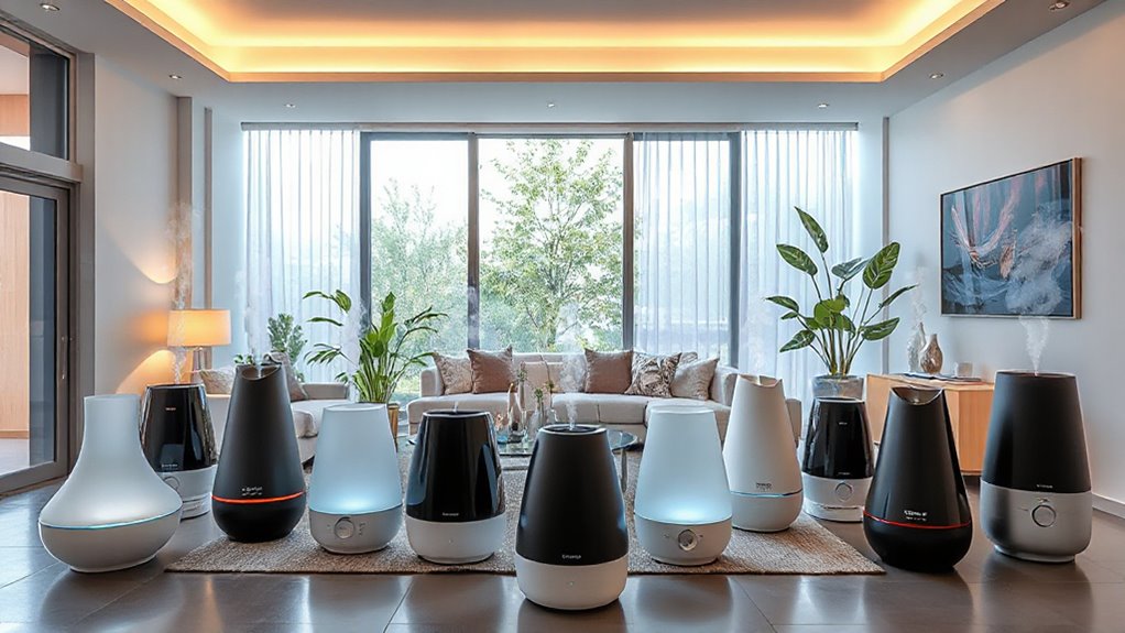 top large room humidifiers