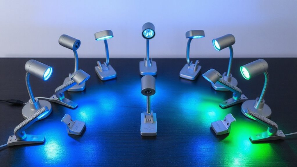 oberes LED-Klip-on-Licht