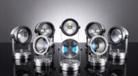 top LED Fresnel-Sets