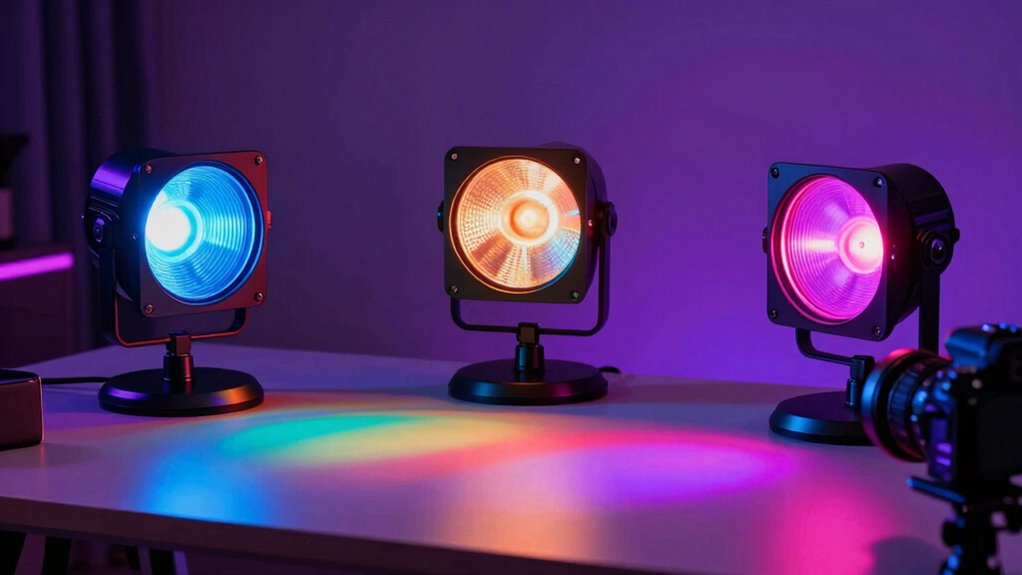 Top-LeD-Lichter für Creatoren