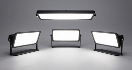 top LED-Videoleuchten-Sets