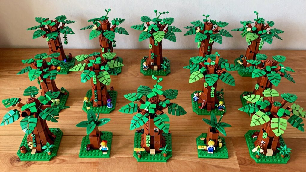 top lego zelda deku sets