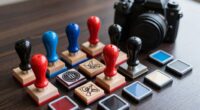 top logo stamp kits