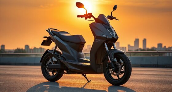 Top-Langstrecken-E-Scooter