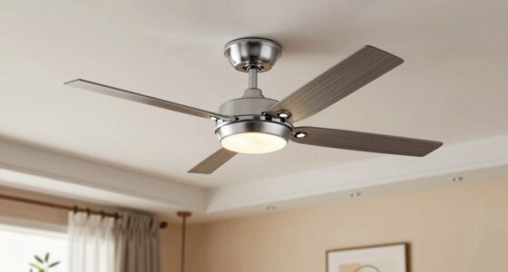 Top niedrige Deckenventilatoren