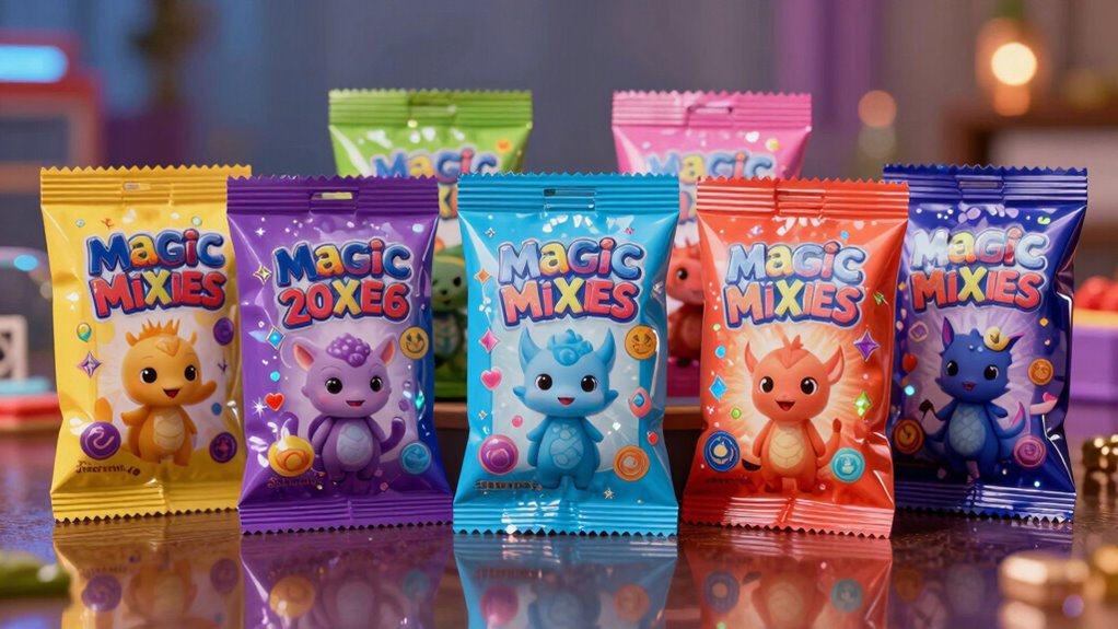 top magic mixies refill packs