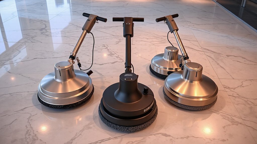 top marble floor polishing machines