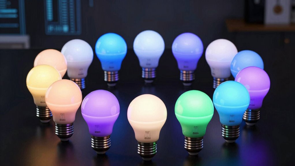 top matter compatible light bulbs