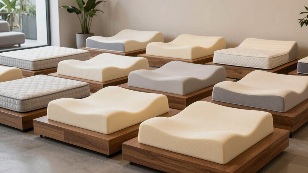 top memory foam mattresses